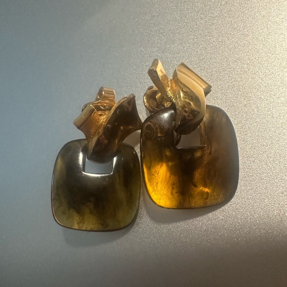 Vintage Givenchy Earrings dated 1978 - Picture 2 of 4
